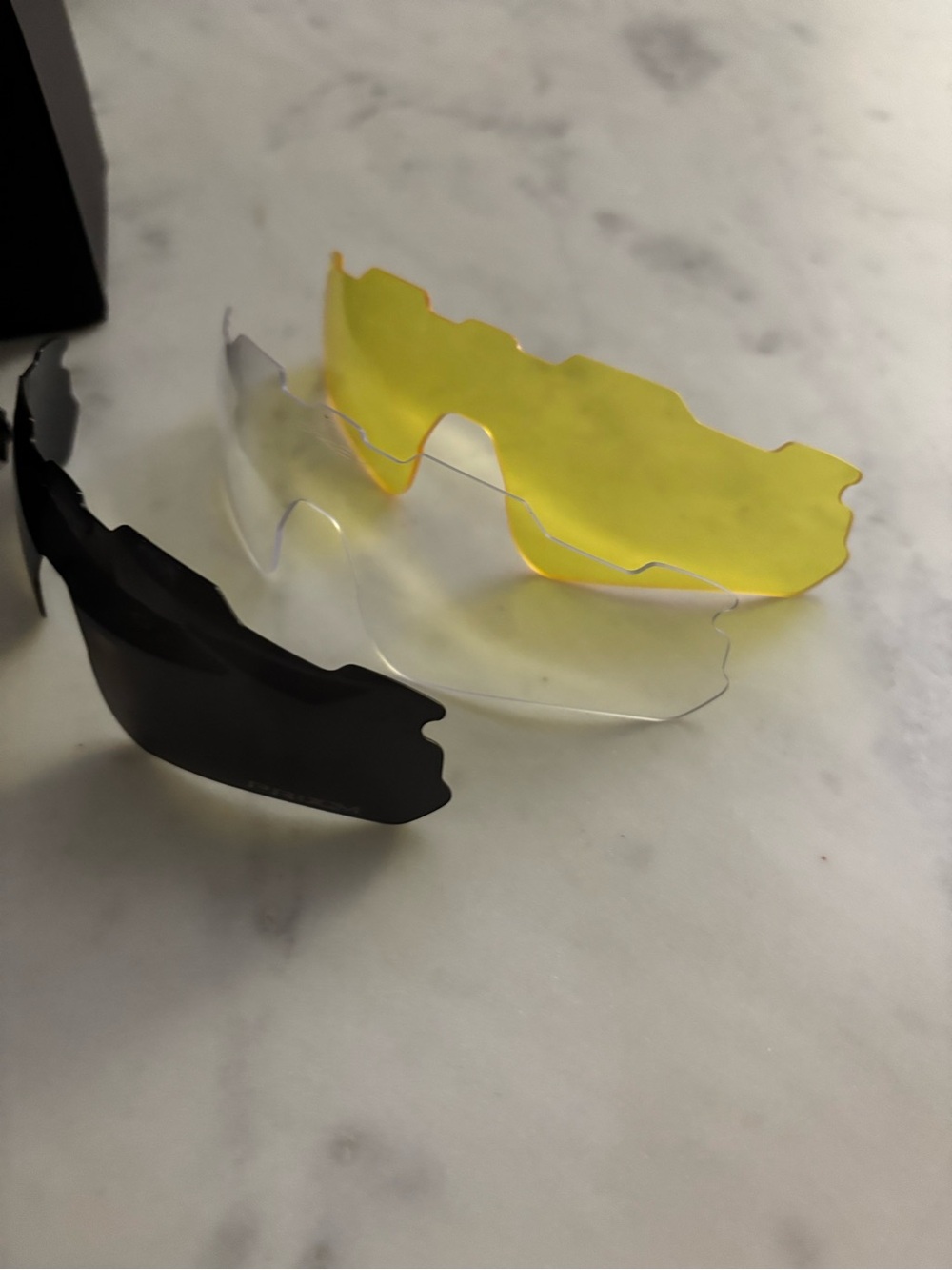 Oakley Radar EV Sunglasses with Blue Mirrored Lens + 3 Extra lens - Picture 5 of 8
